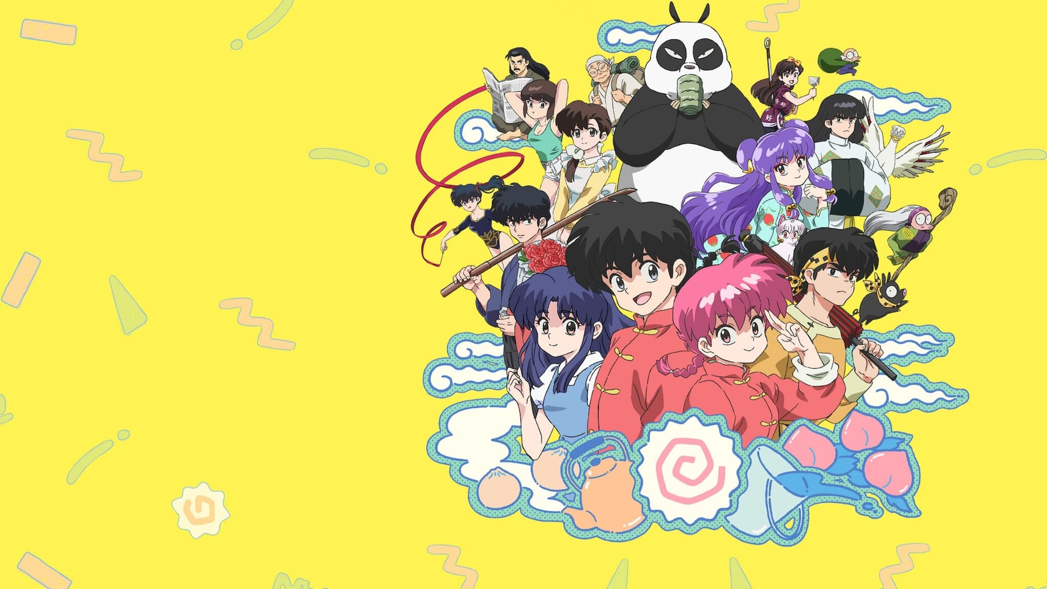 Ranma1/2 Background