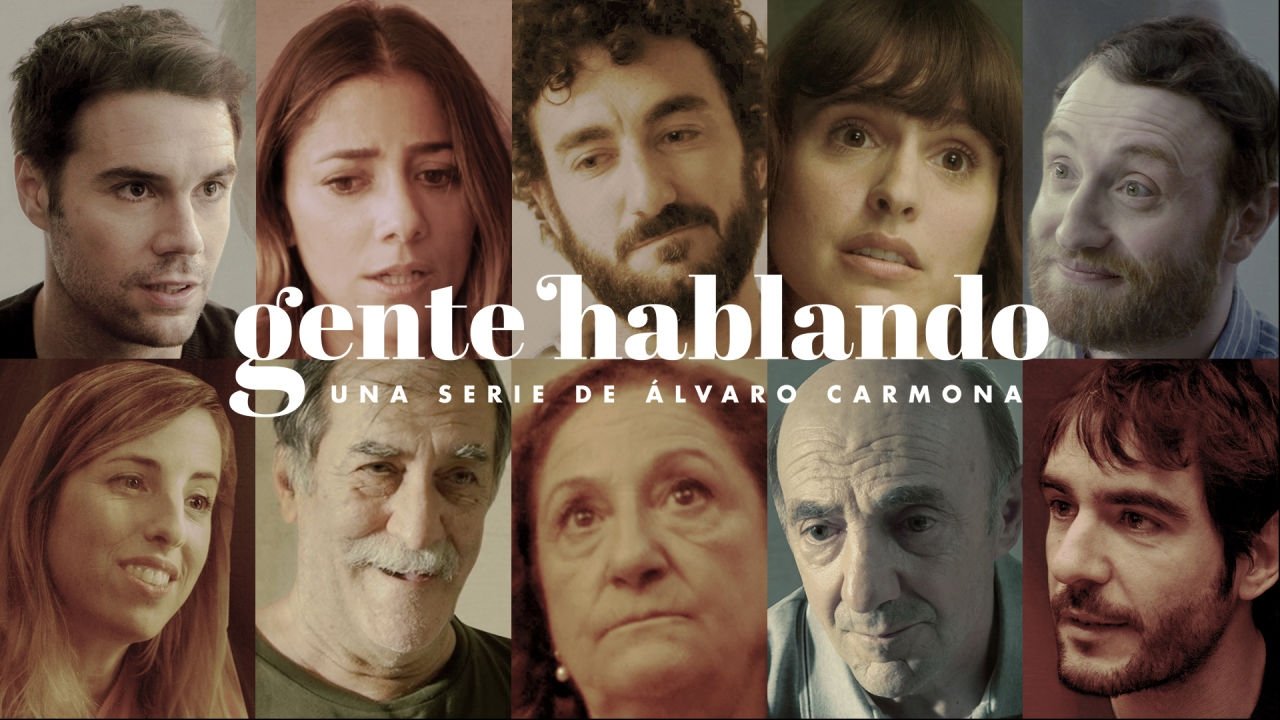 Gente Hablando Background