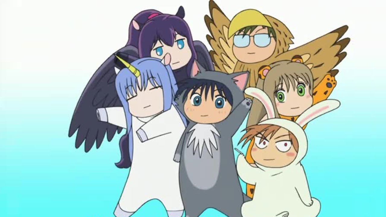 Useless Animals Background