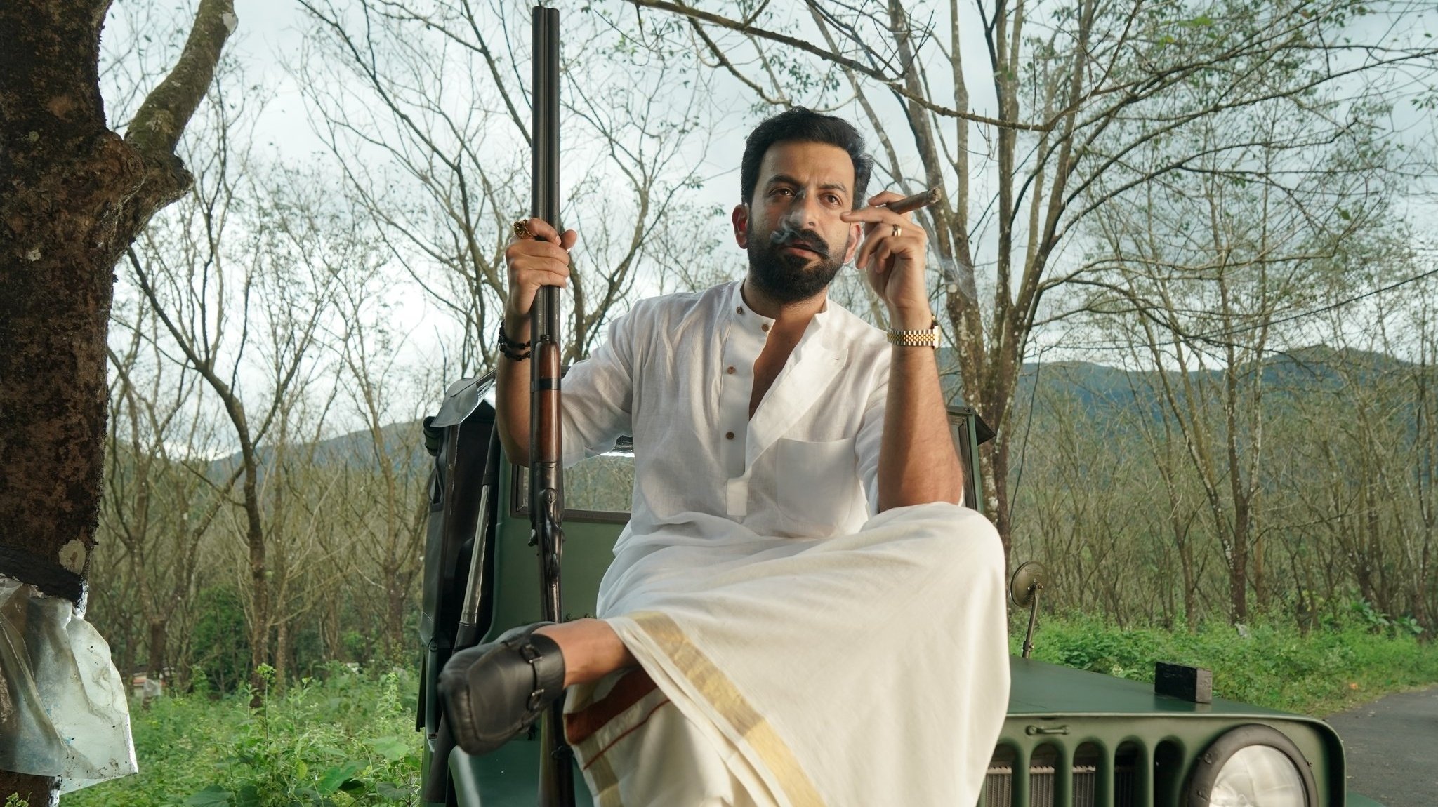 Kaduva Background