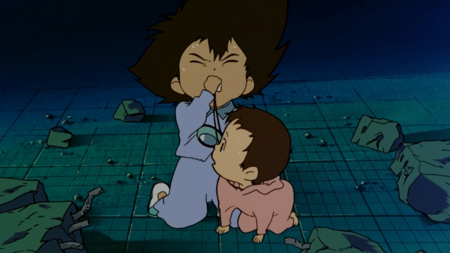 Digimon Adventure Background