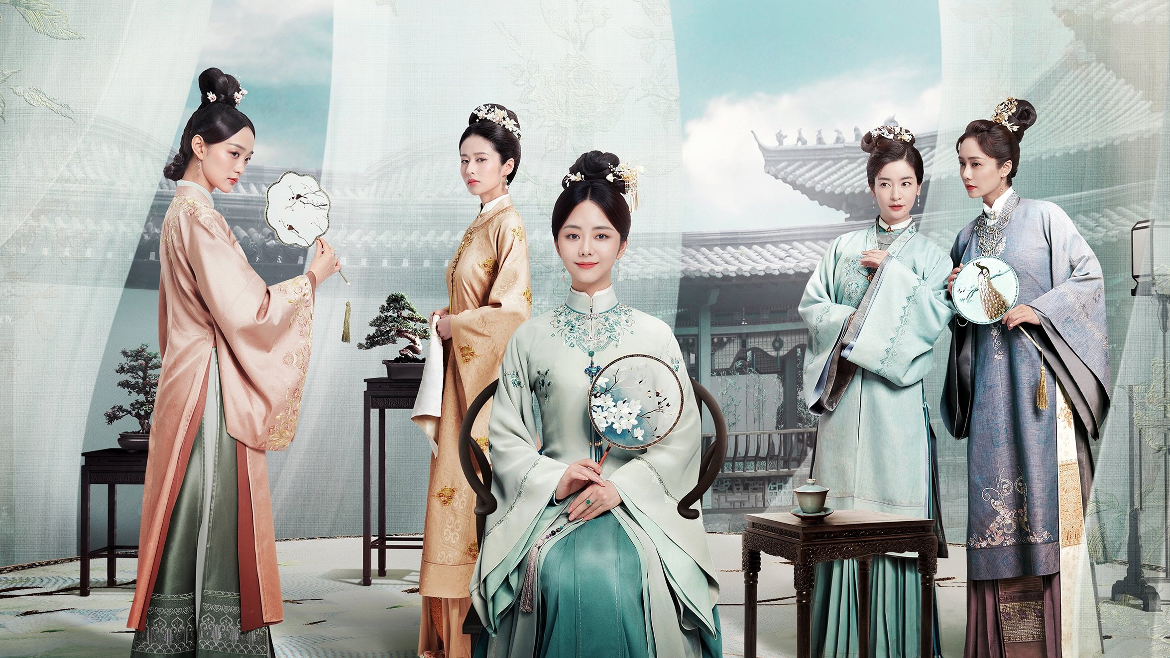 The Sword and the Brocade Background