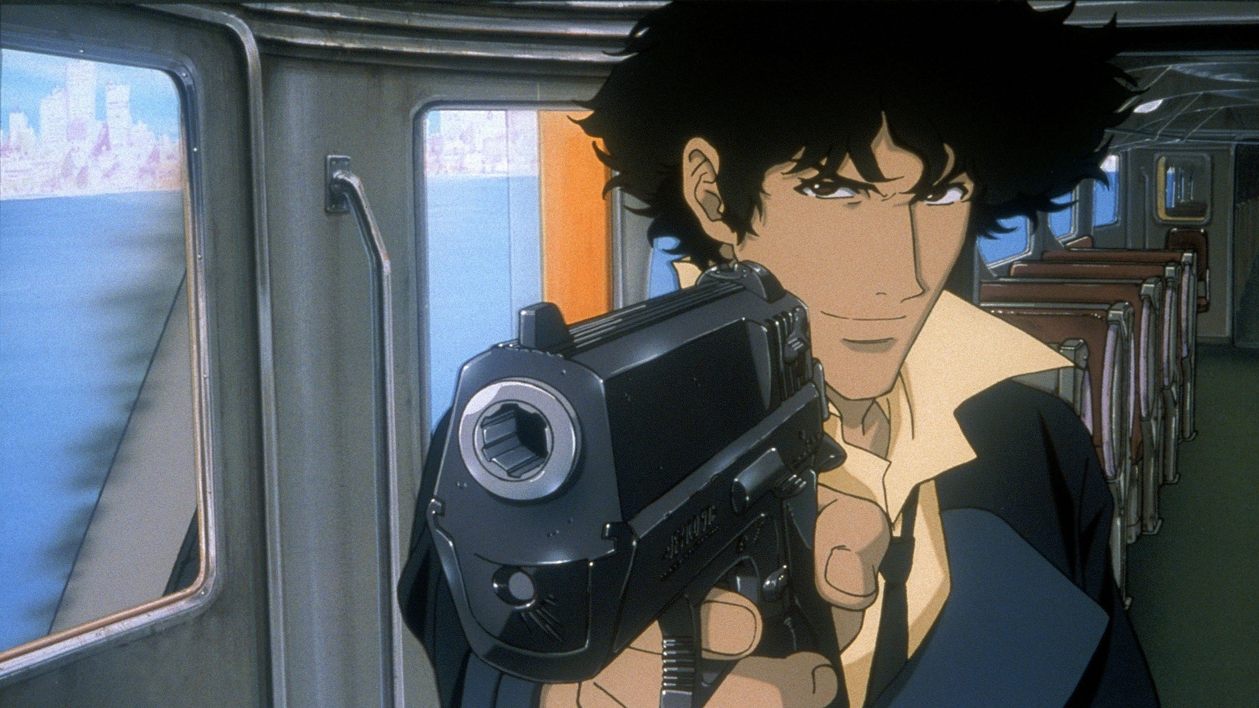 Cowboy Bebop: The Movie Background
