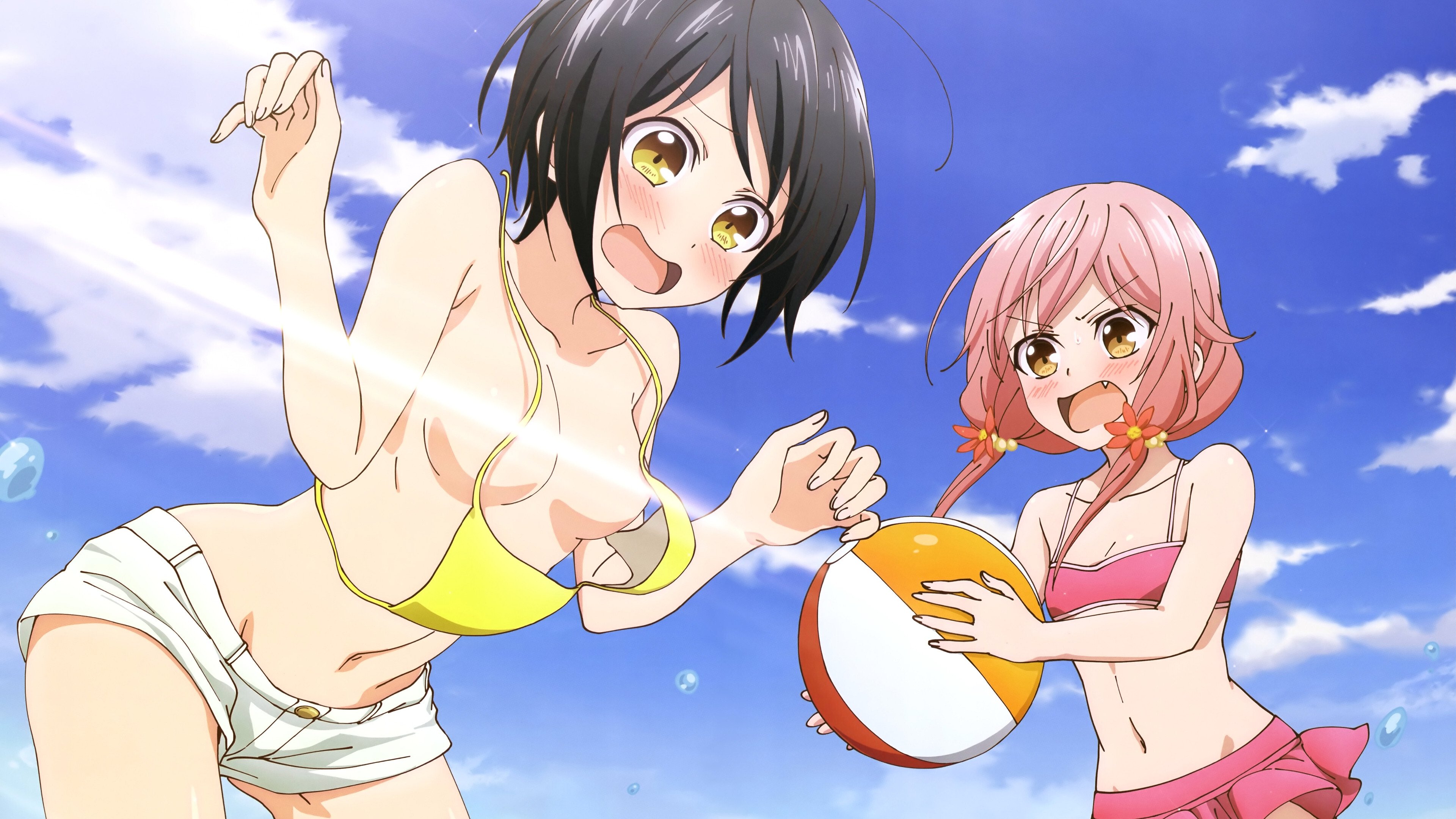 Love To-LIE-Angle Background