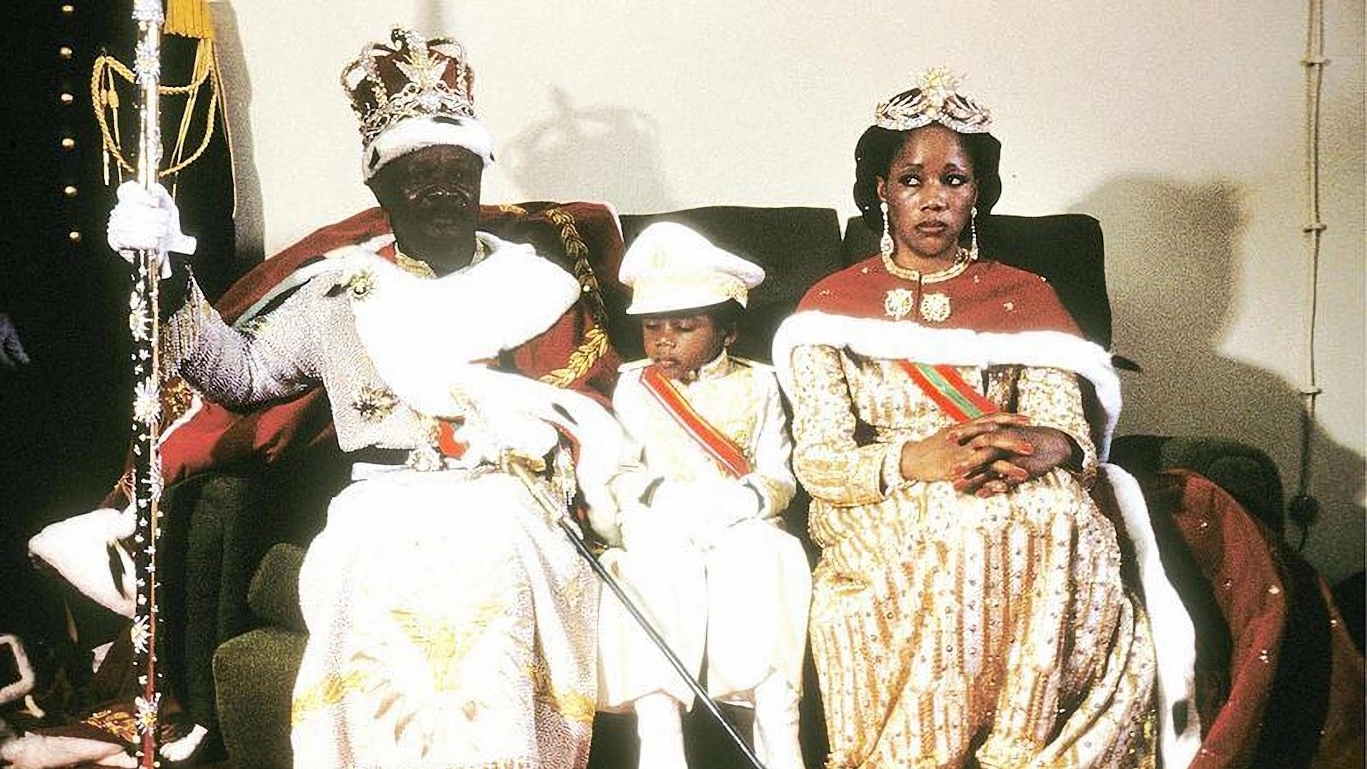 Echoes from a Sombre Empire Background