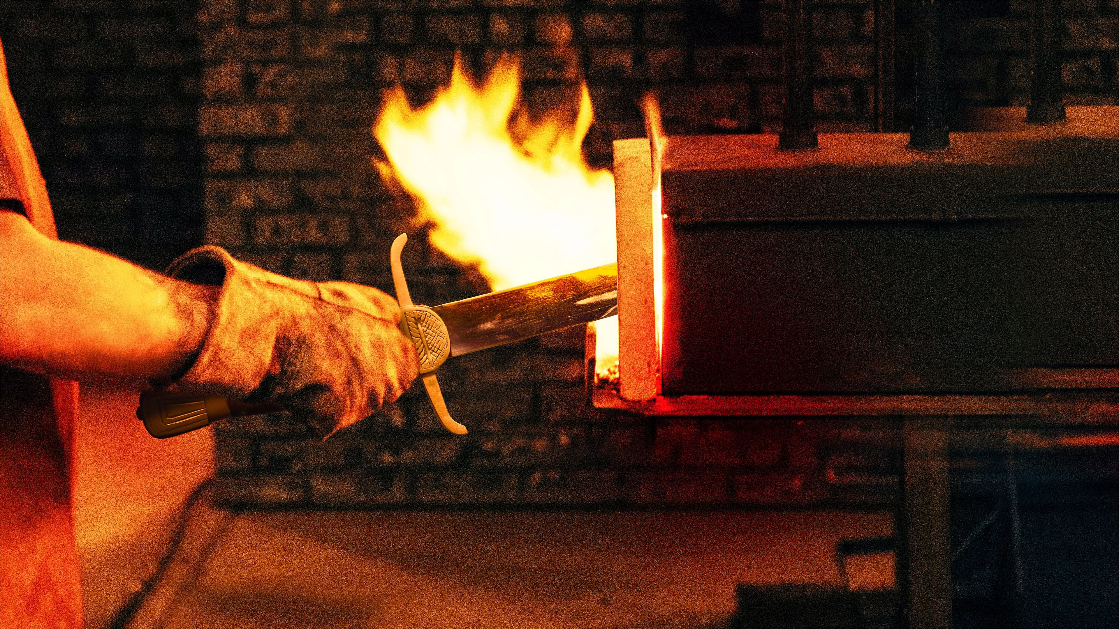 Forged in Fire Background