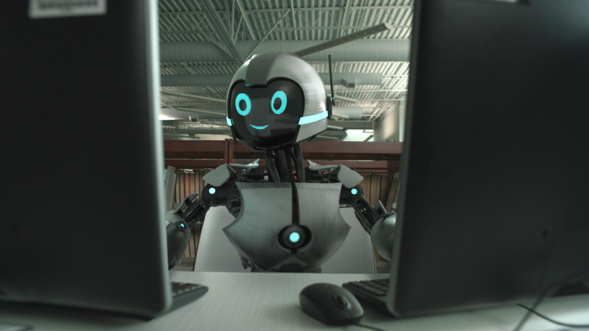 The Adventure of A.R.I.: My Robot Friend Background