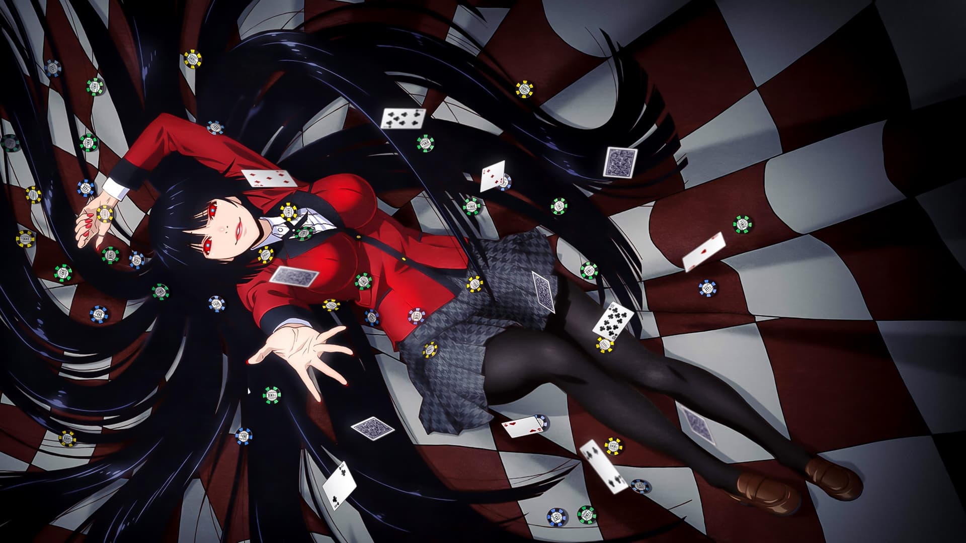 Kakegurui Background