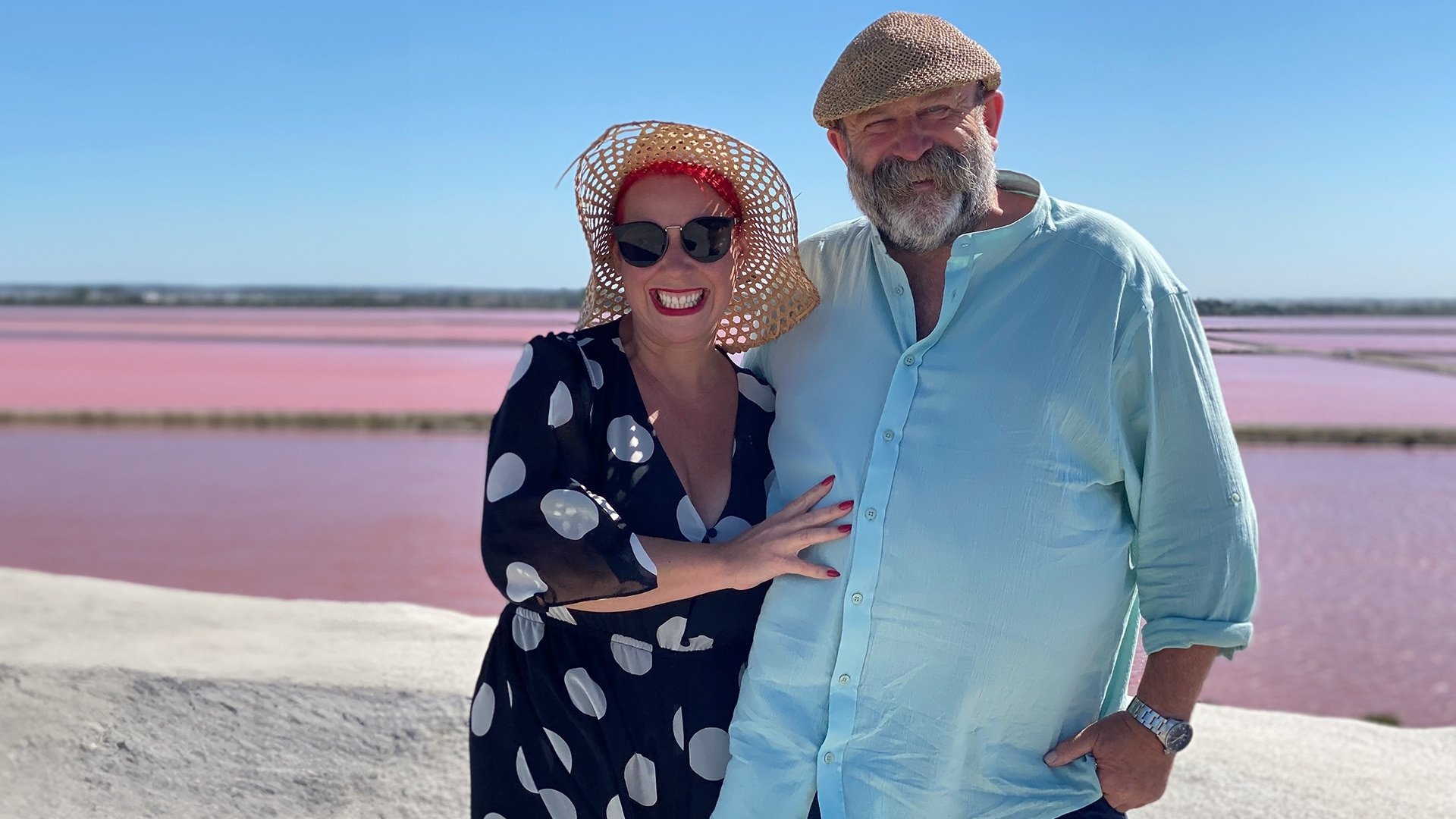 Secret France with Dick and Angel Background