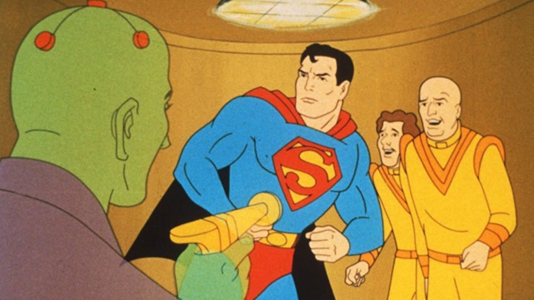 The New Adventures of Superman Background