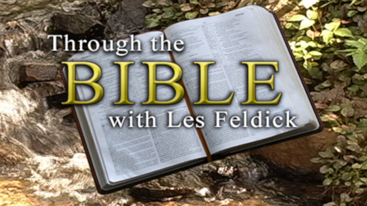 Through the Bible with Les Feldick Background