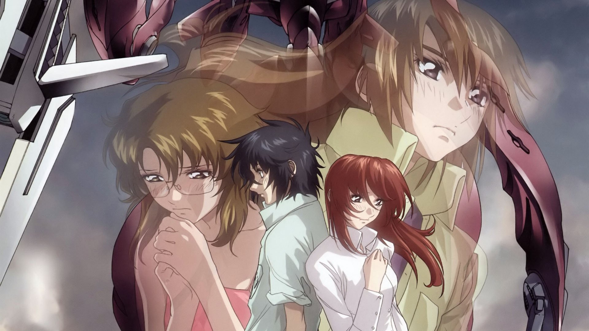 Fafner in the Azure: Dead Aggressor - The Beyond Background