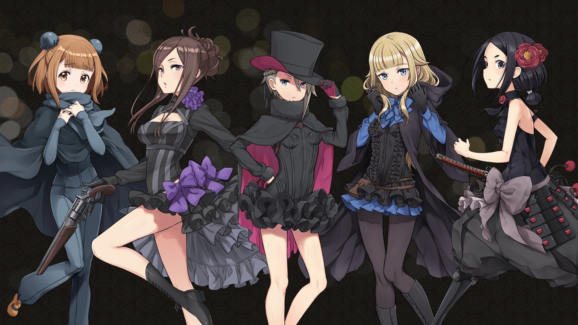 Princess Principal Background