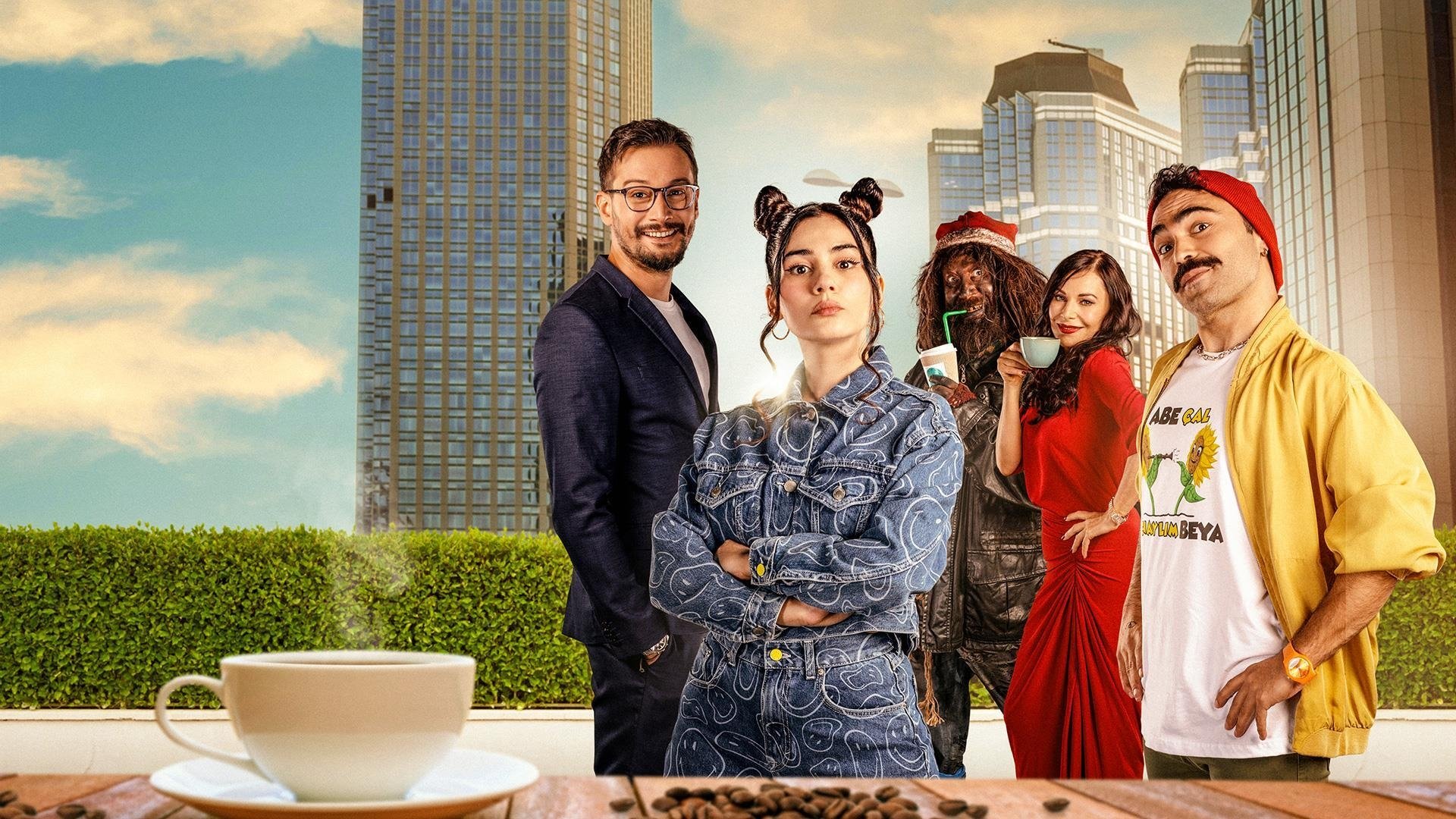 Adım Başı Kafe Background