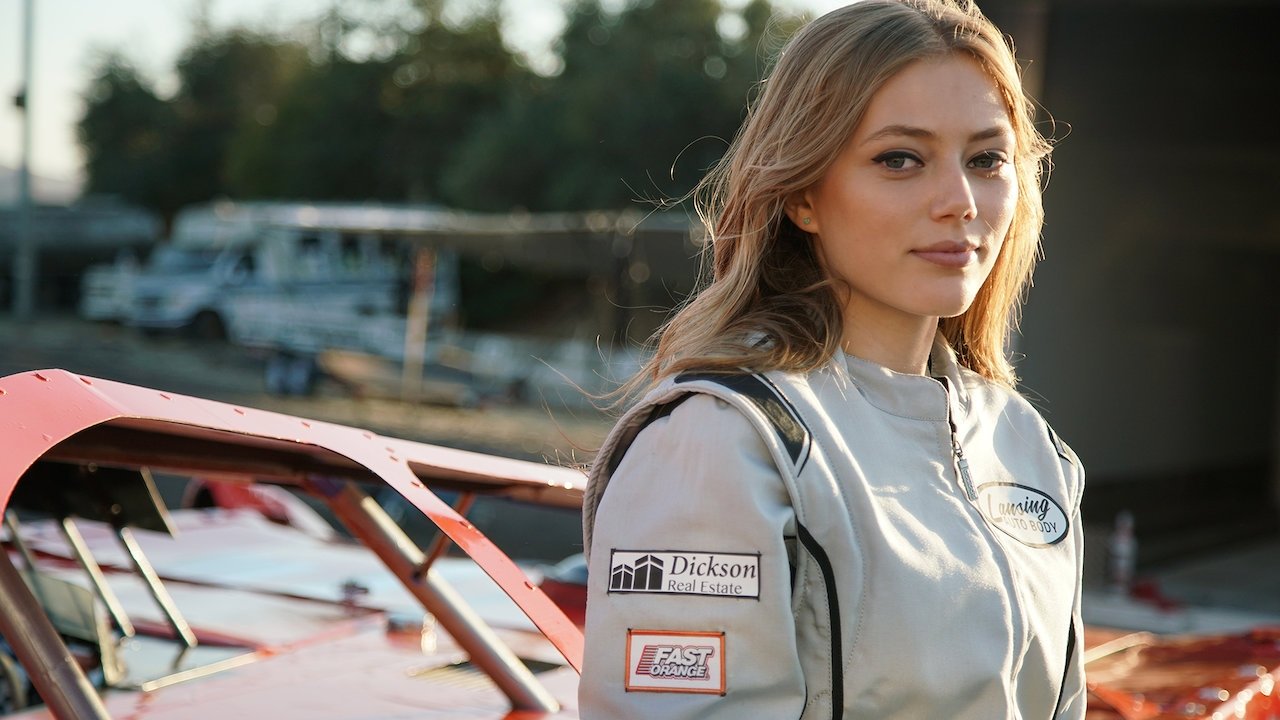 Lady Driver Background