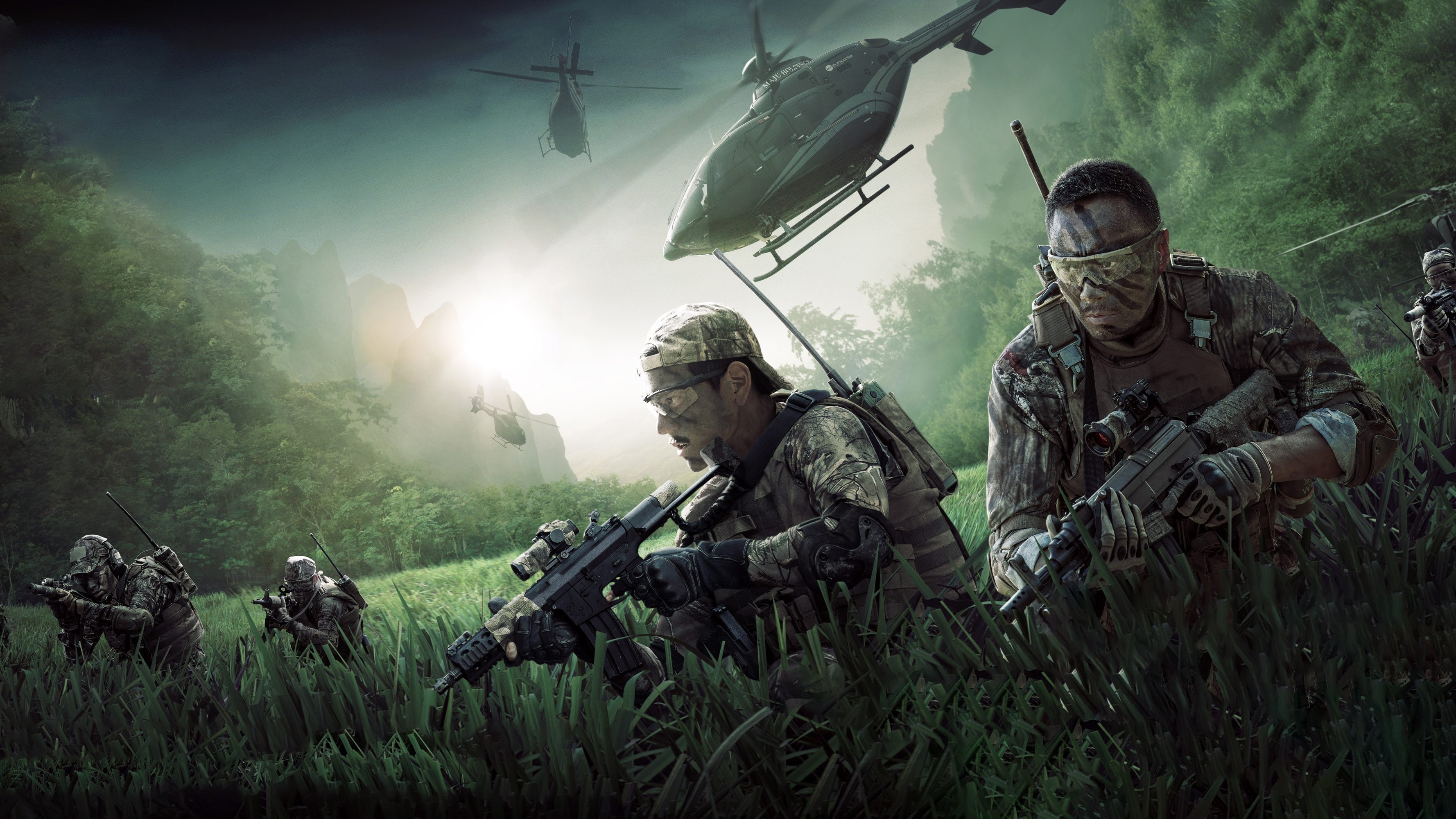 Operation Mekong Background