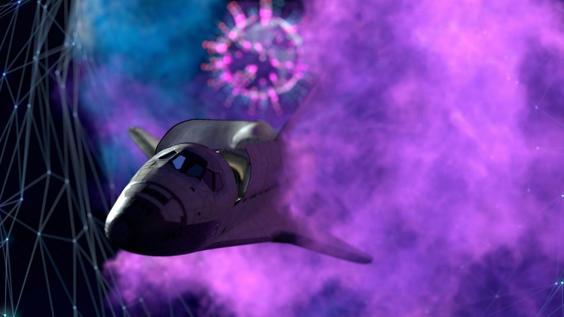 A World Without NASA Background