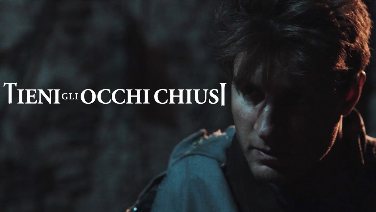 Keep your eyes closed Background