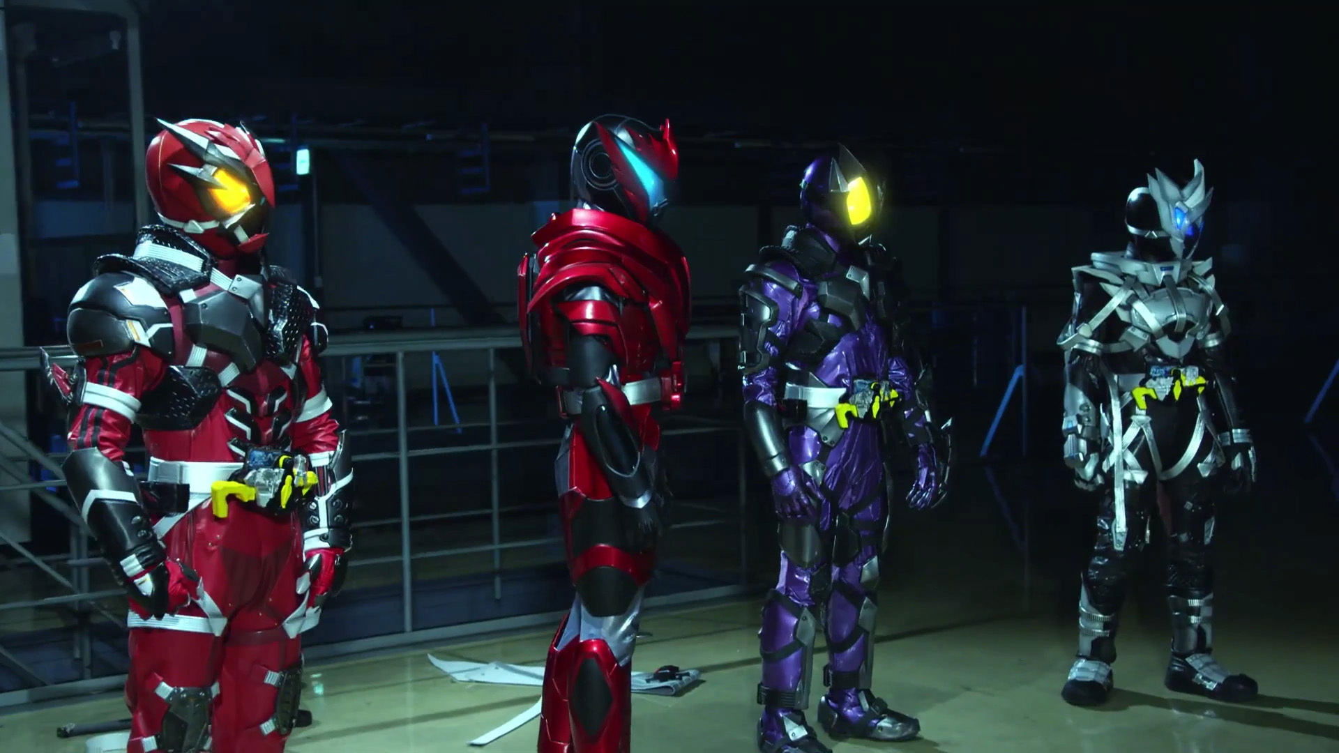 Zero-One Others: Kamen Rider Metsuboujinrai Background