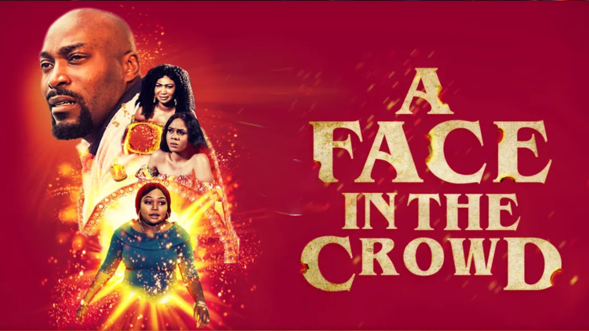 A Face In The Crowd Background