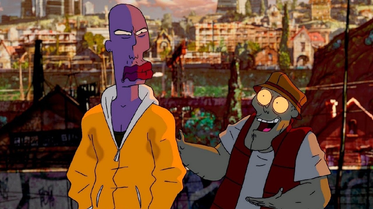 Round Da Way Background