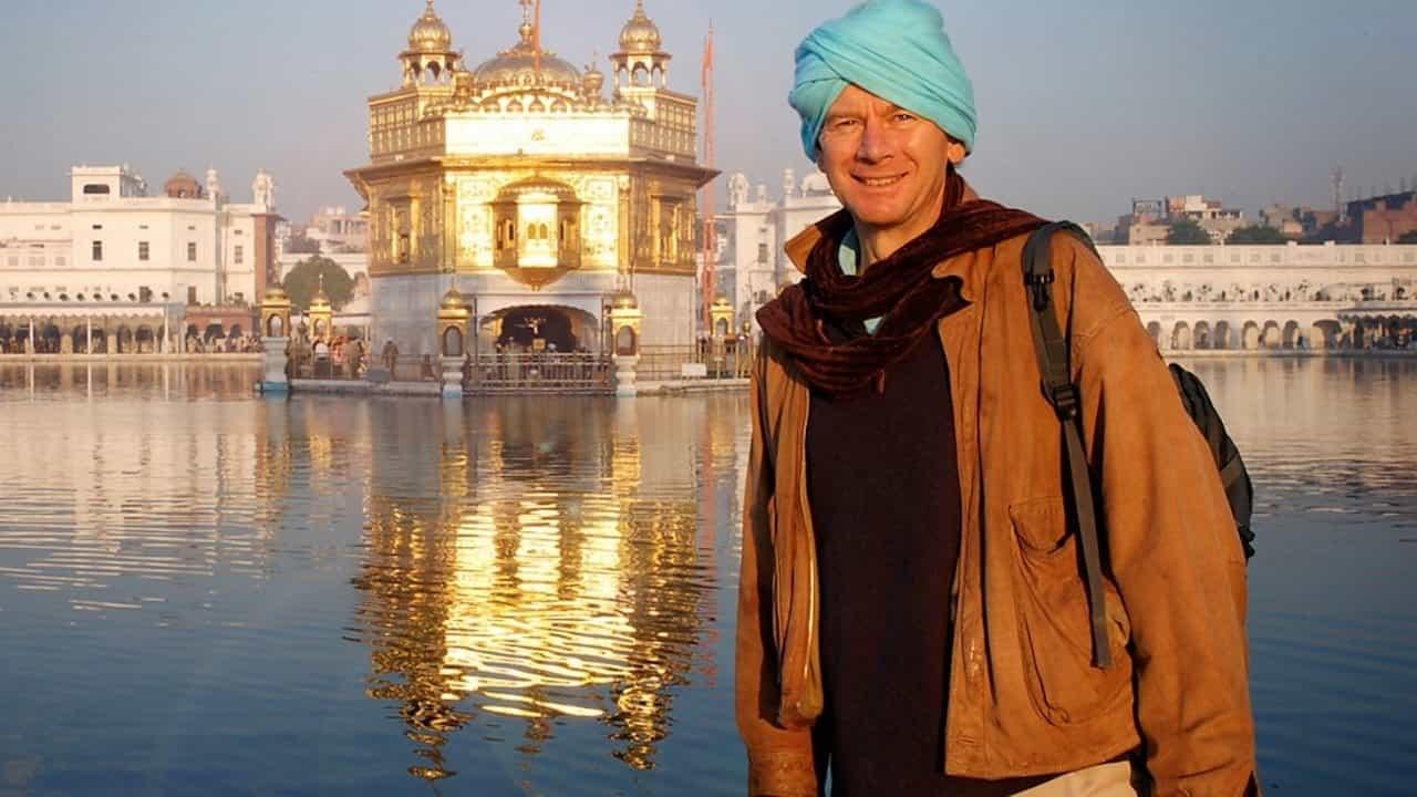 The Story of India Background