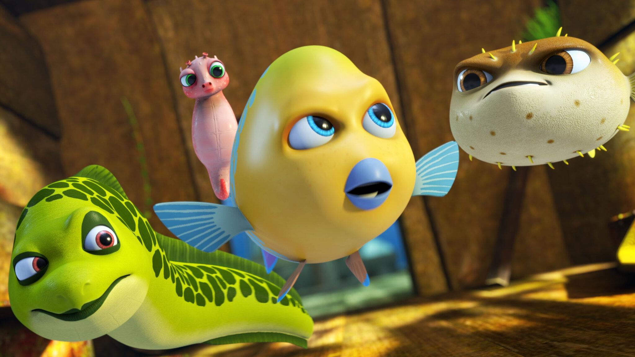 Go Fish Background