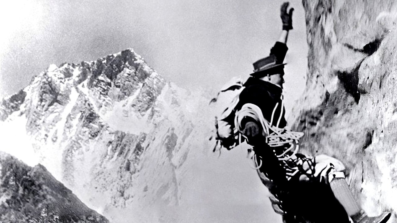 Climbing the Matterhorn Background