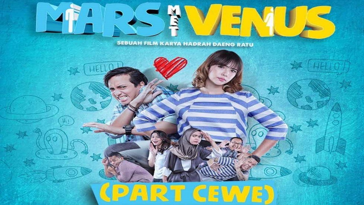 Mars Met Venus (Part Cewe) Background