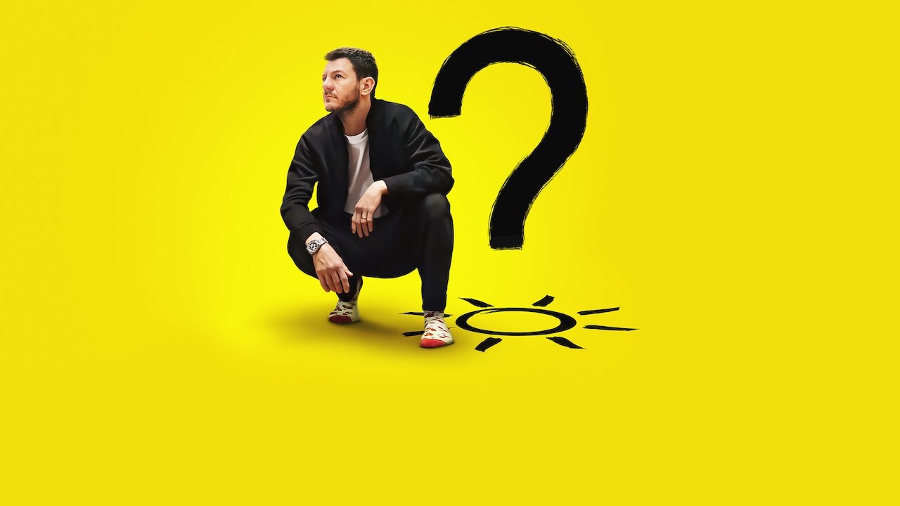 Alessandro Cattelan: One Simple Question Background
