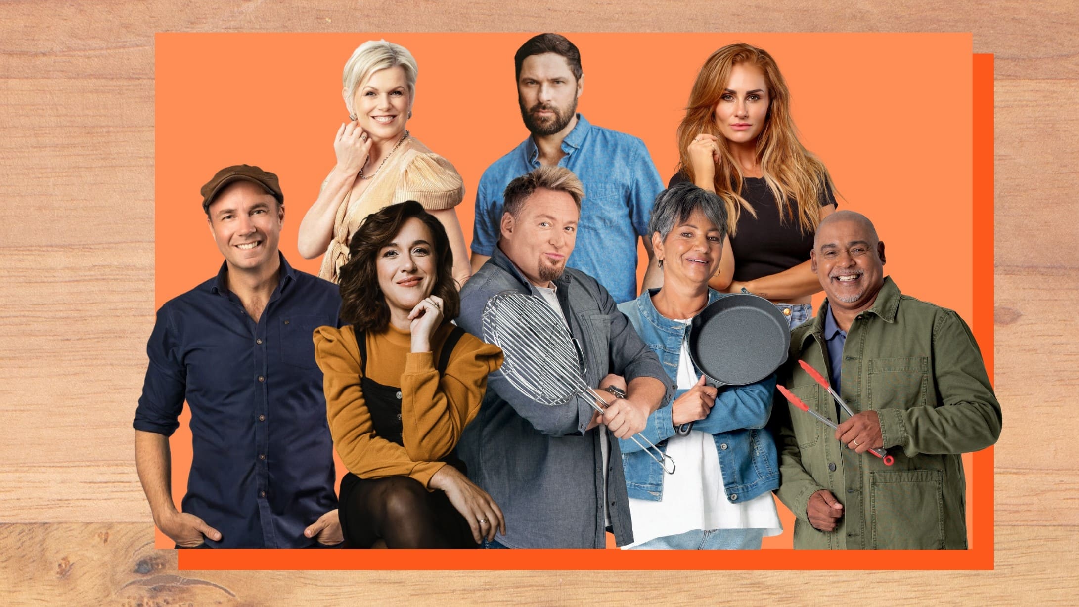 Kom Ons Braai: Celebs Background