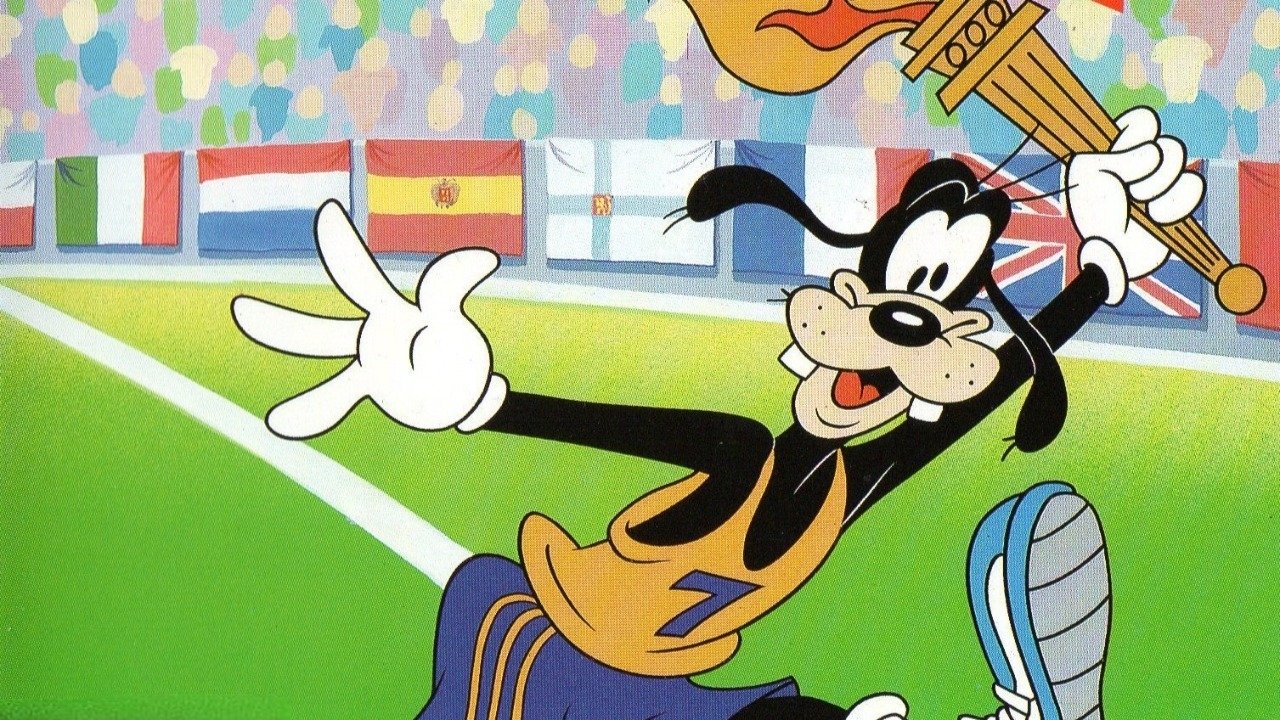 Superstar Goofy Background