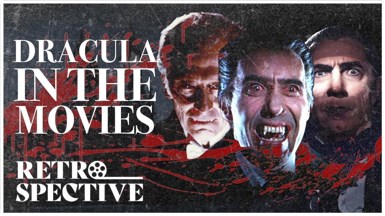 Dracula in the Movies Background
