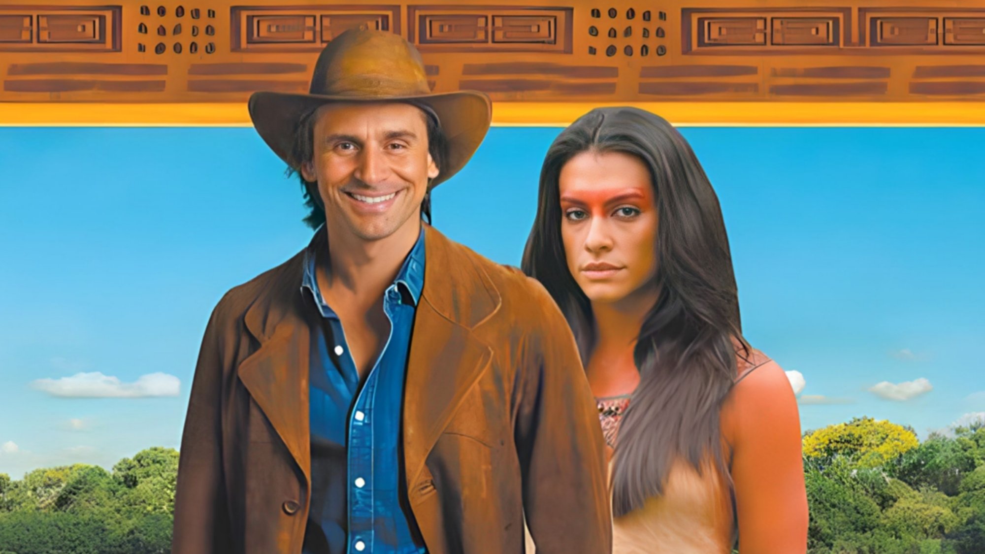 Destiny River Background