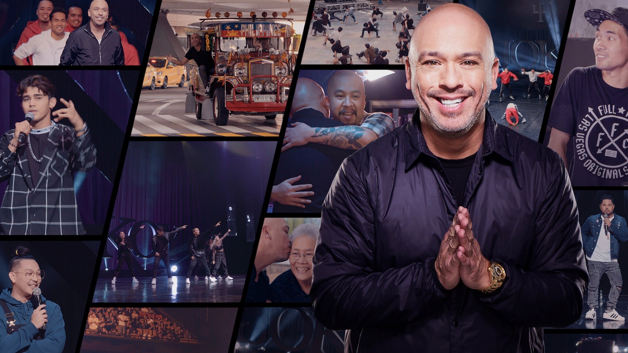 Jo Koy: In His Elements Background
