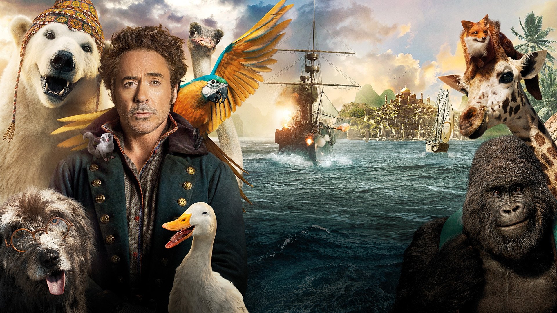 Dolittle Background