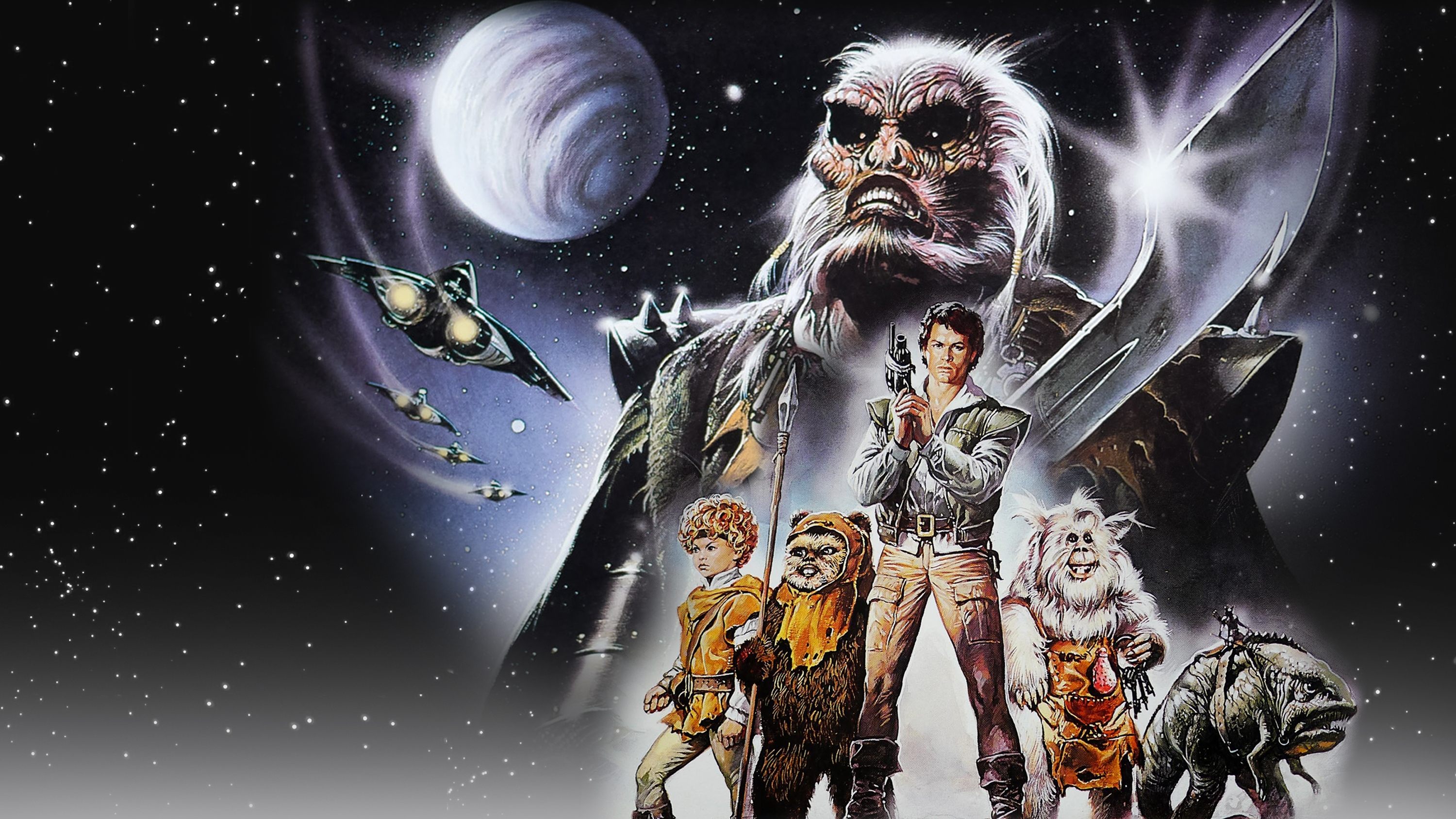 Ewoks: The Battle for Endor Background