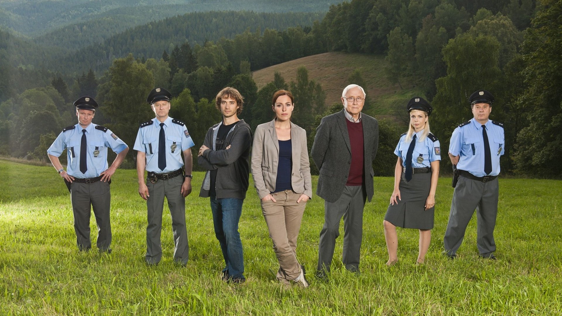Policie Modrava Background