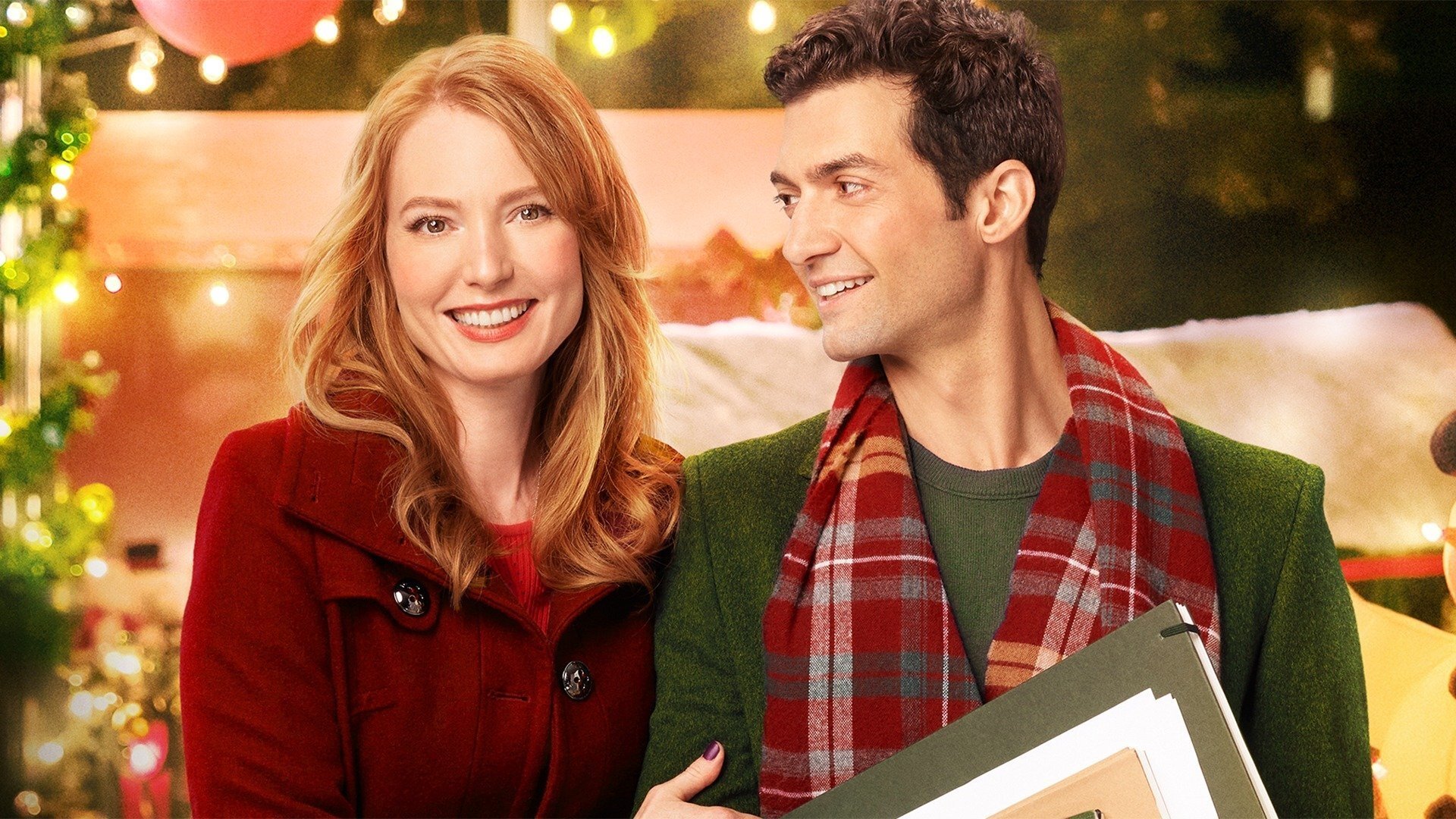 The Mistletoe Inn Background