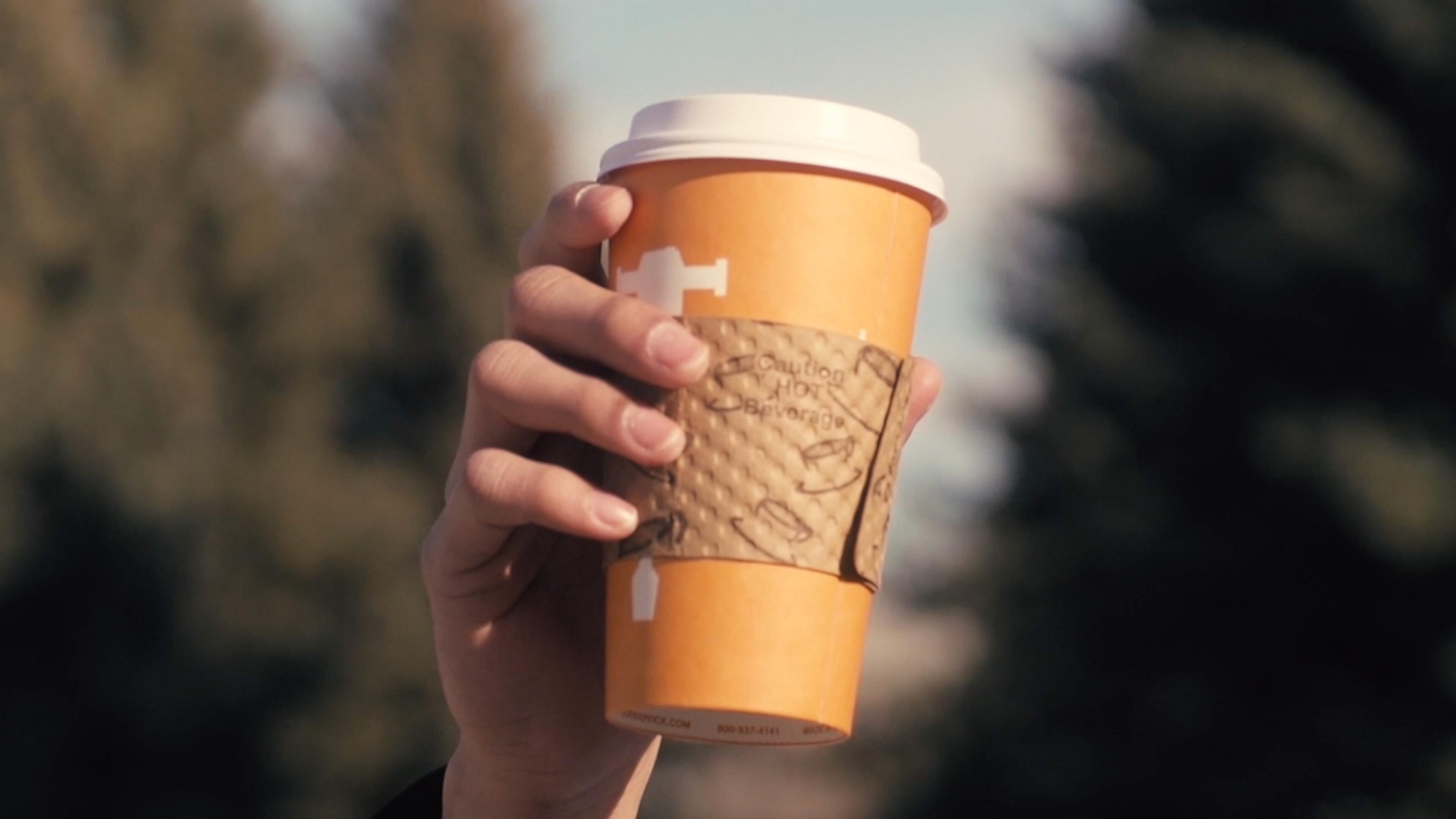 Coffee Run Background