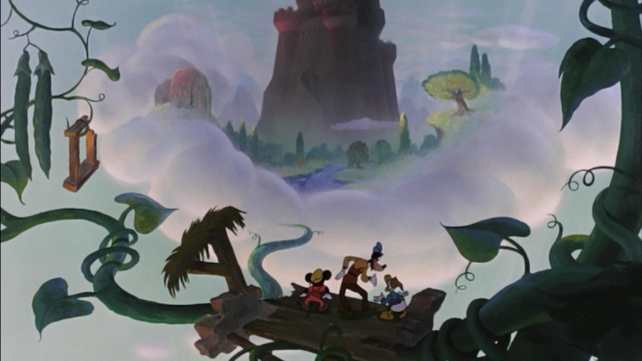 Mickey and the Beanstalk Background