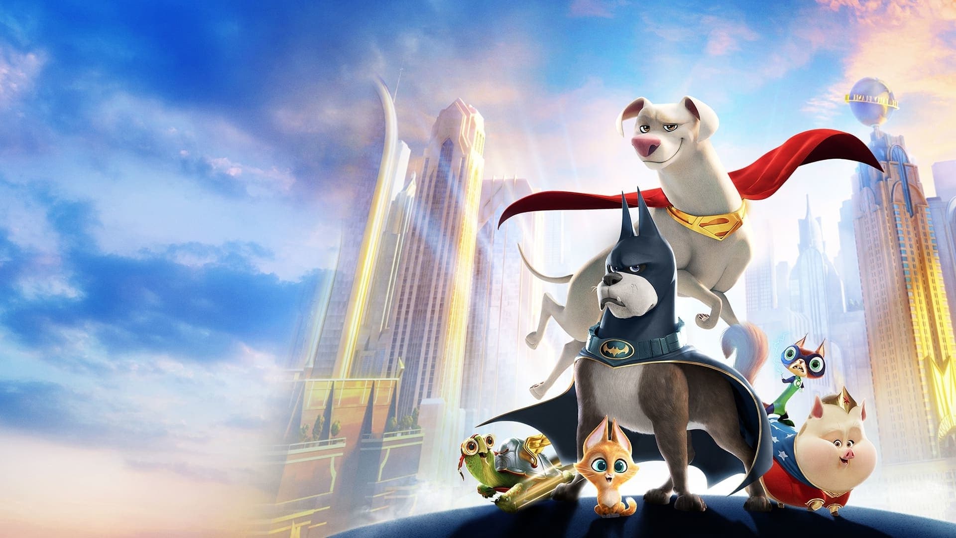 DC League of Super-Pets Background