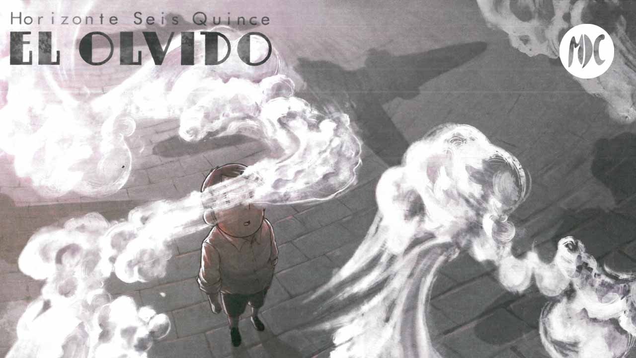 El olvido Background