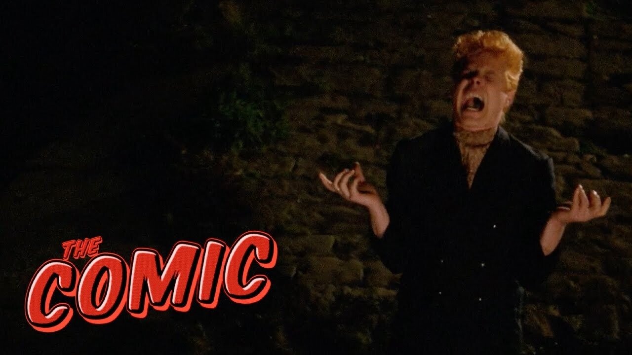 The Comic Background