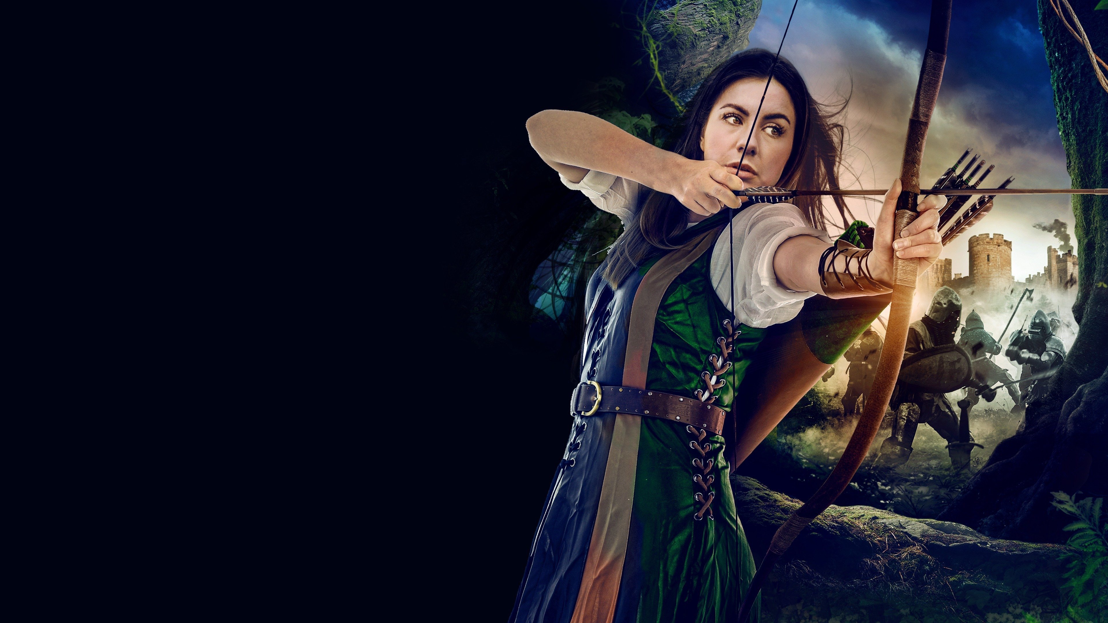 The Adventures of Maid Marian Background