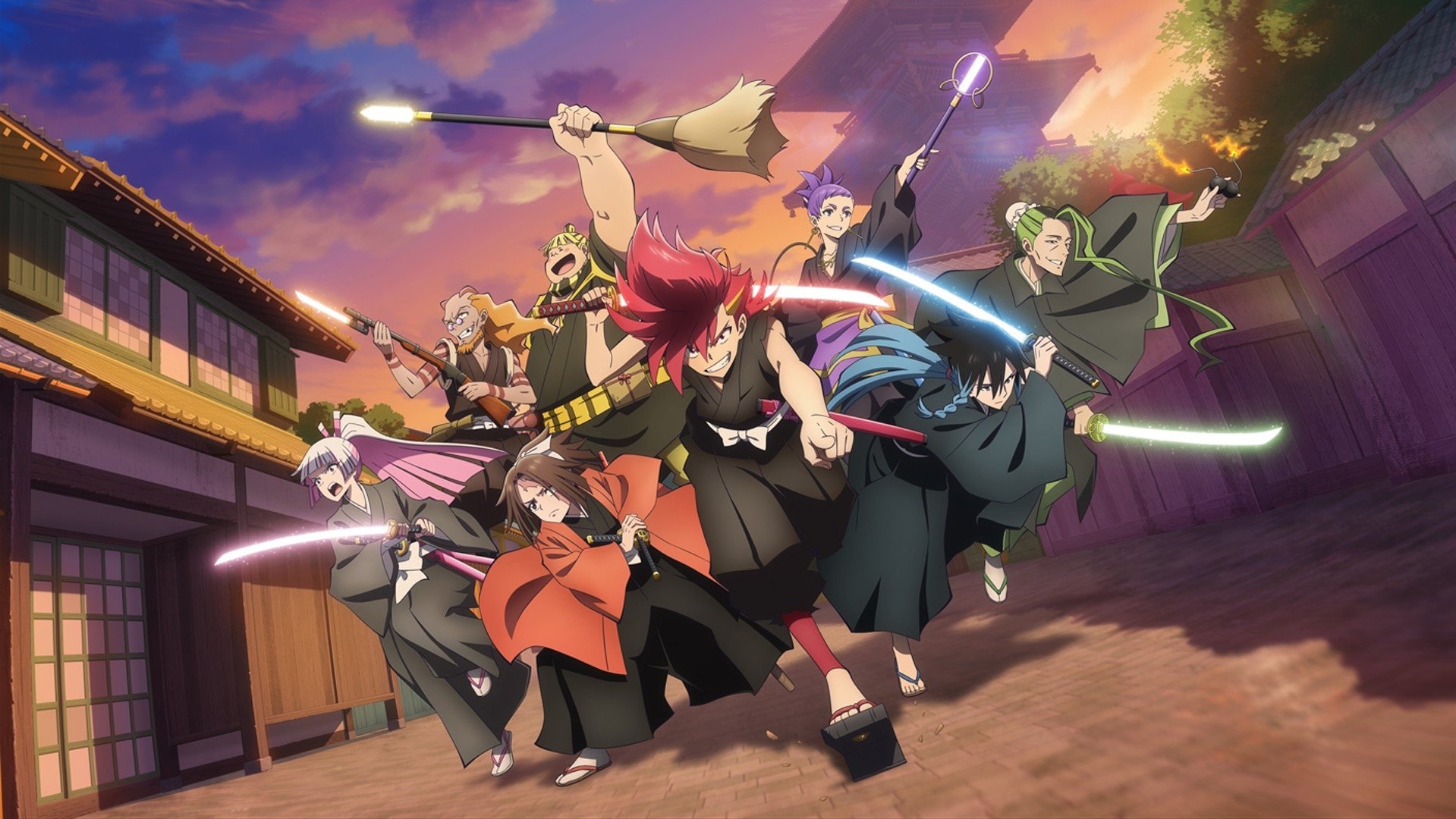 Shine On! Bakumatsu Bad Boys! Background