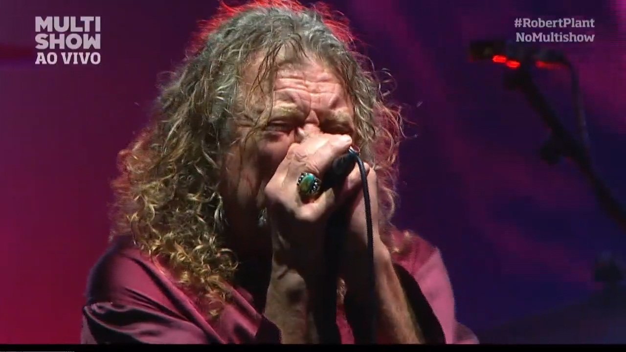 Robert Plant: [2015] Lollapalooza Festival Background