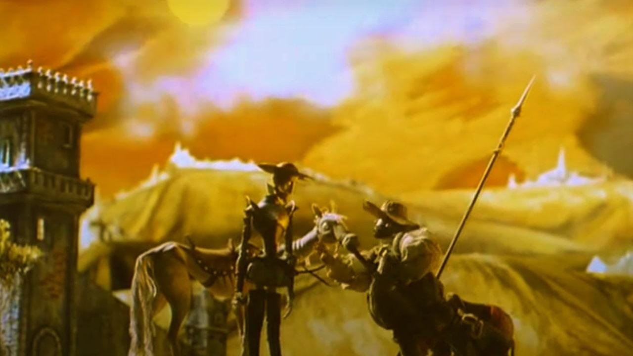 Liberated Don Quixote Background