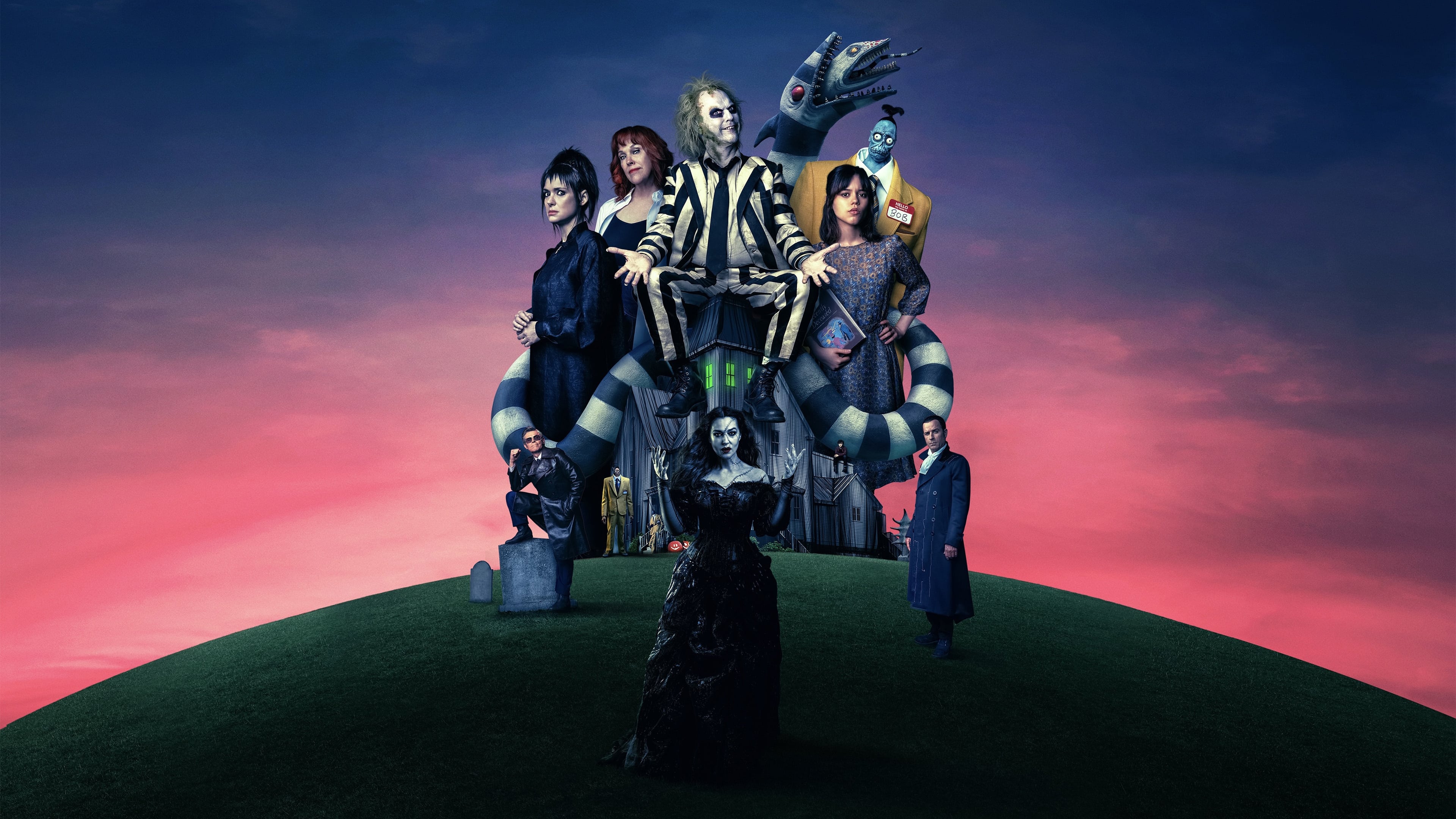 Beetlejuice Beetlejuice Background