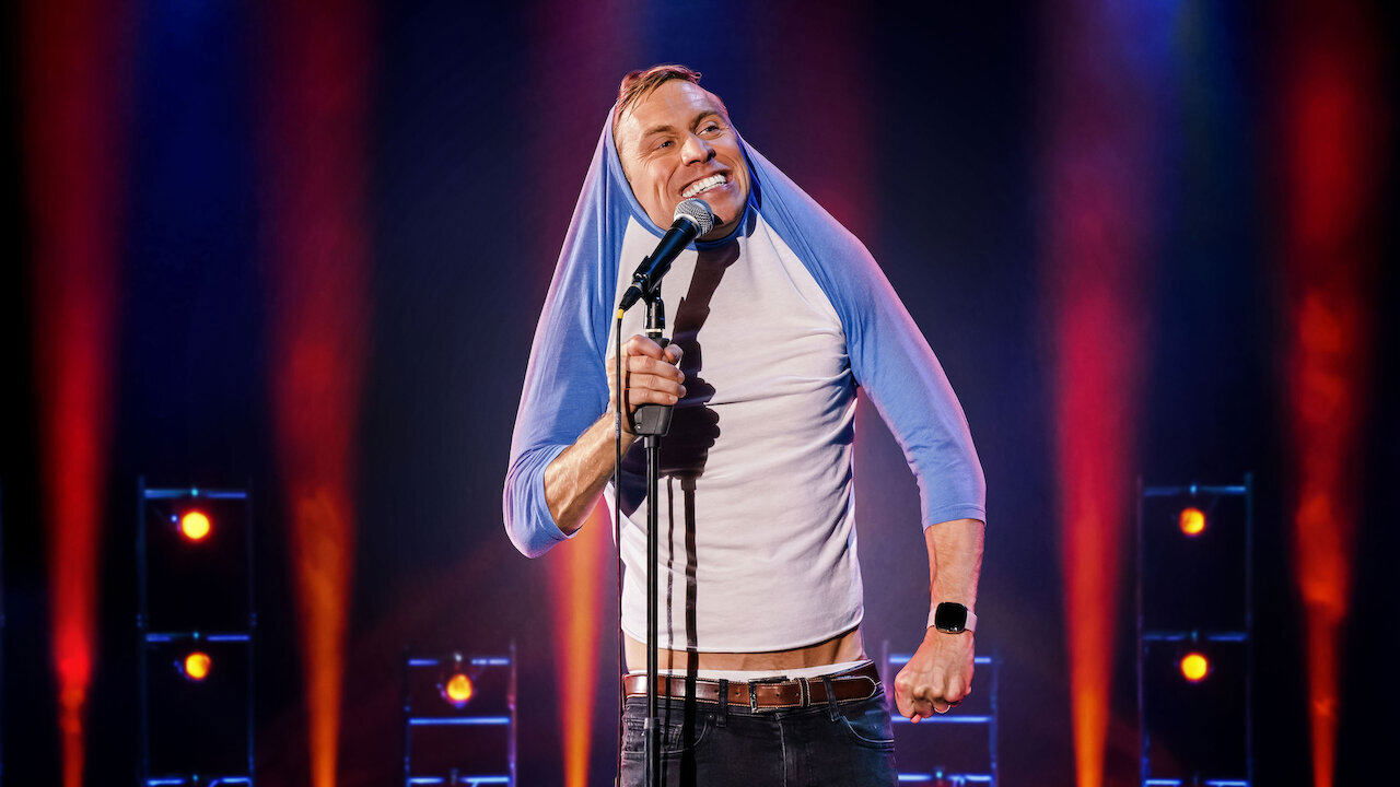 Russell Howard: Lubricant Background